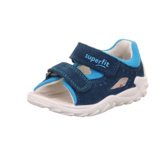 Superfit basutės atviros mėlynos